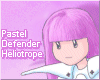 Pastel Defender Heliotrope! 